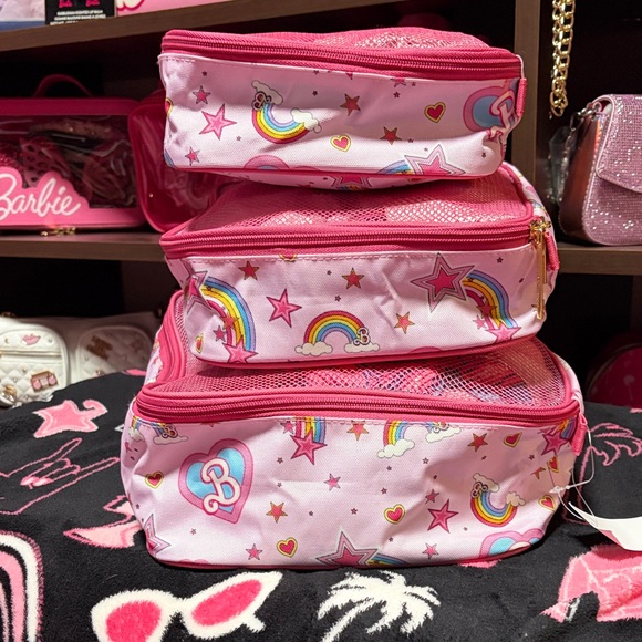 Posh Peanut X Barbie Packing Cubes - Picture 3 of 6